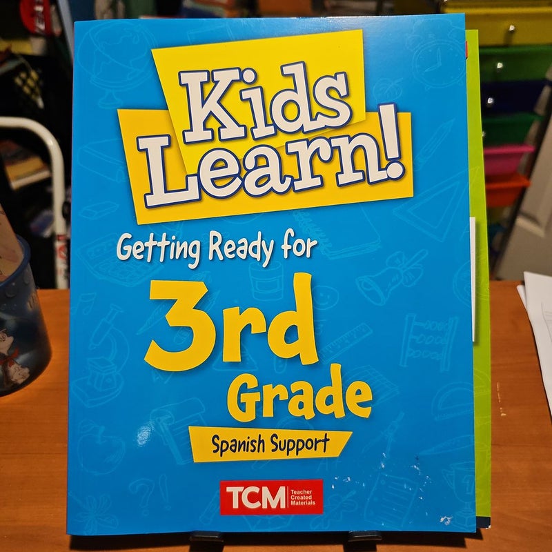 Getting Ready For 3rd Grade 