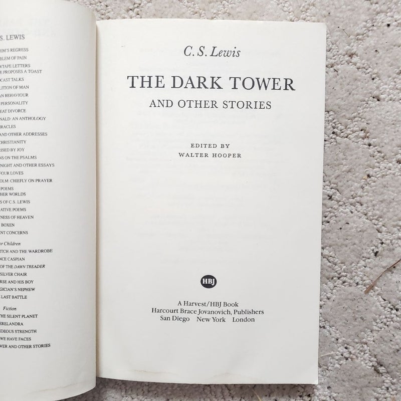 The Dark Tower and Other Stories (This Edition, 1977)