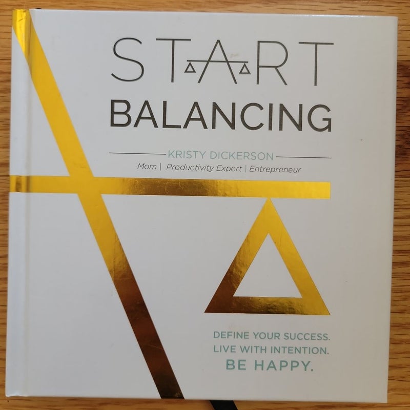 Start Balancing