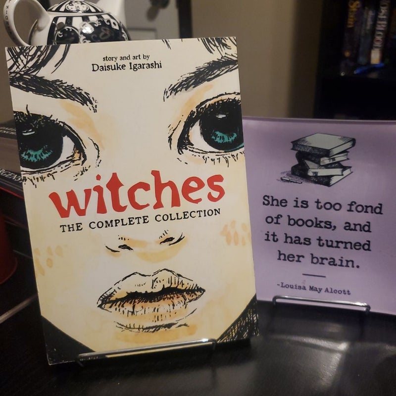 Witches: the Complete Collection (Omnibus)