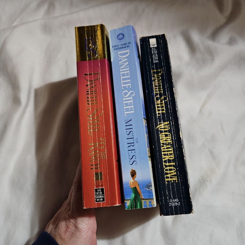 Danielle Steel - 3 book bundle