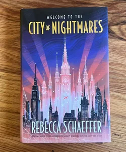 City of Nightmares FAIRYLOOT EXCLUSIVE signed edition