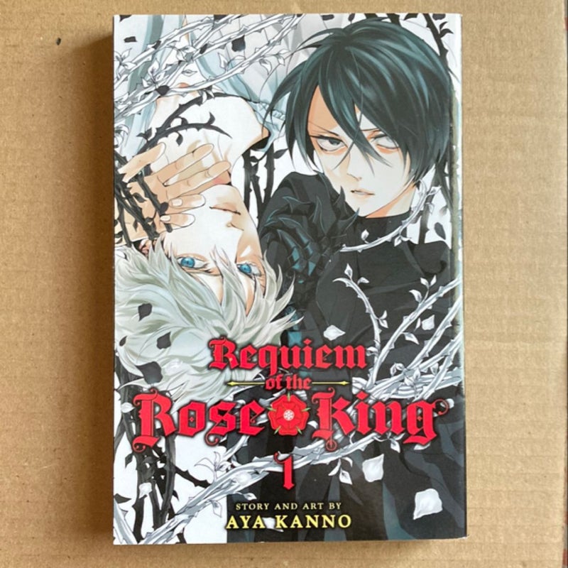 Requiem of the Rose King, Vol. 1