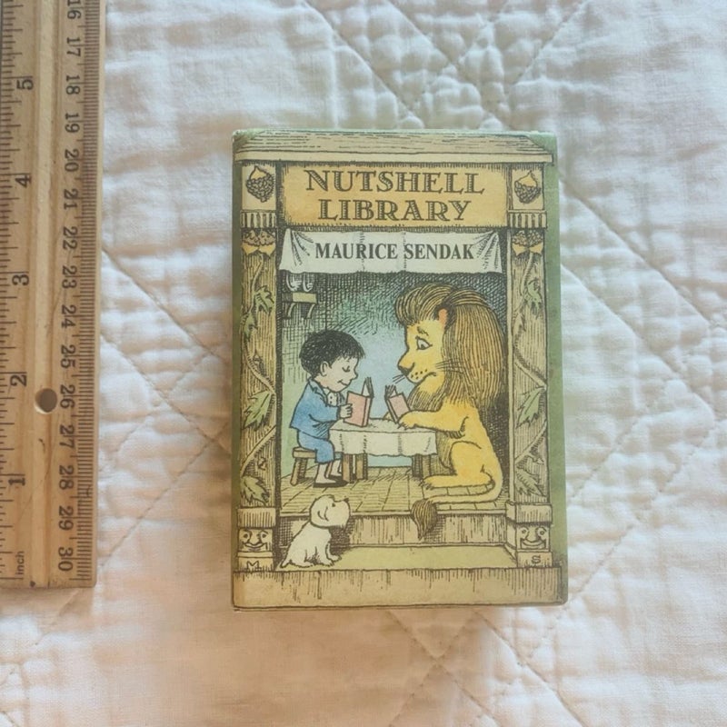 Nutshell Library by Maurice Sendak, Hardcover | Pangobooks