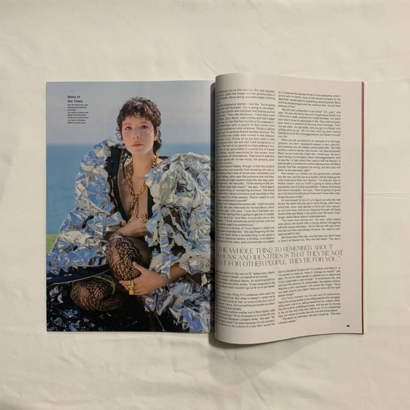 allure Halsey “Mother of Self-Invention” Issue August 2021 Magazine