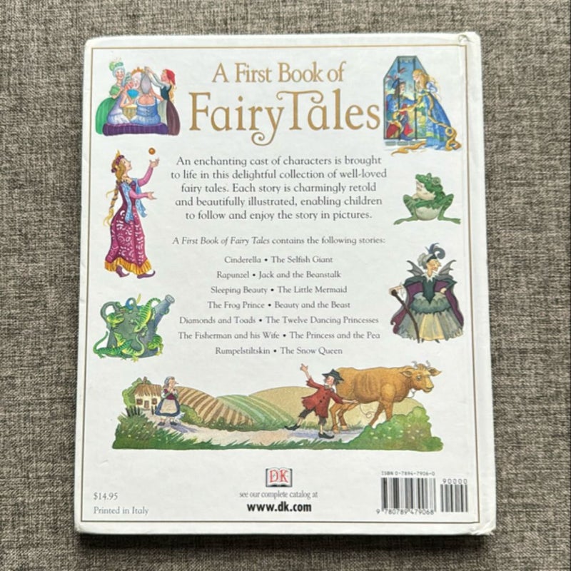 A First Book of Fairy Tales