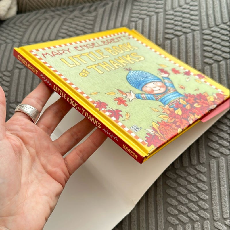 Mary Engelbreit's Little Book of Thanks