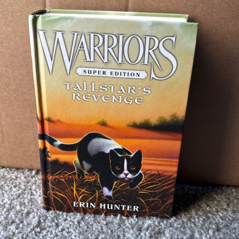 Warriors Super Edition: Tallstar's Revenge