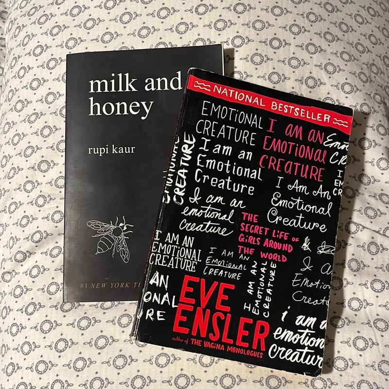 2 Poetry Books! 