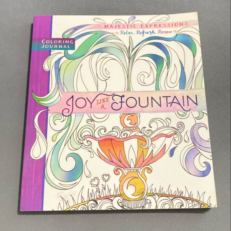 Joy Like a Fountain