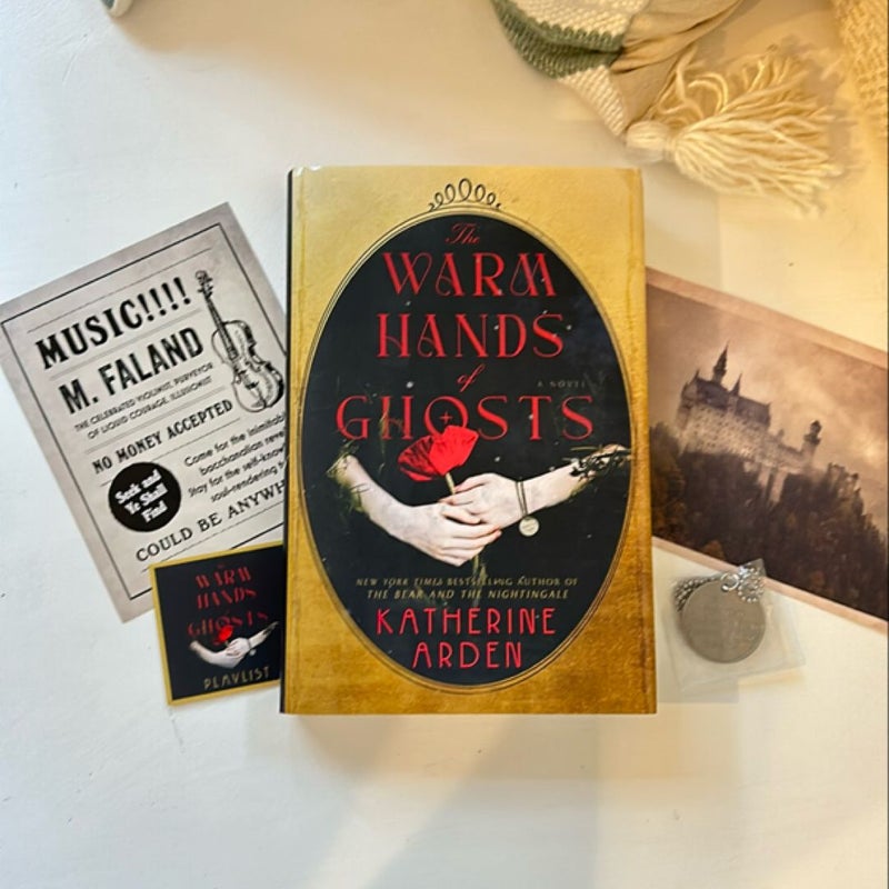 The Warm Hands of Ghosts (Promo Box)