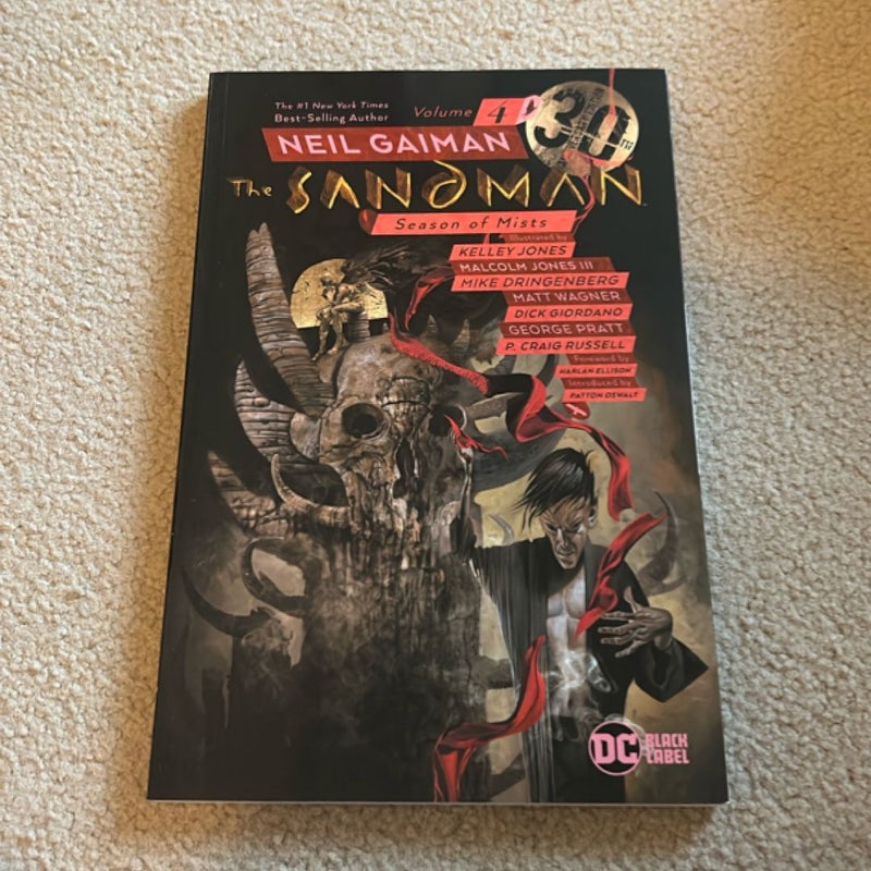 The Sandman Vol. 4: Season of Mists 30th Anniversary Edition