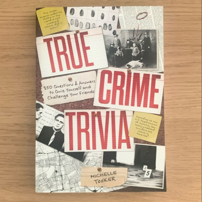 True Crime Trivia