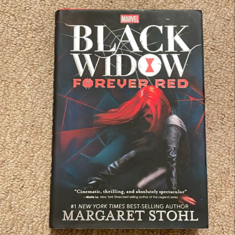 Black Widow Forever Red