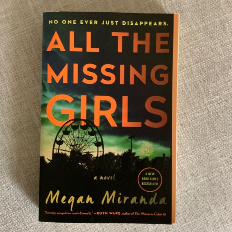 All the Missing Girls