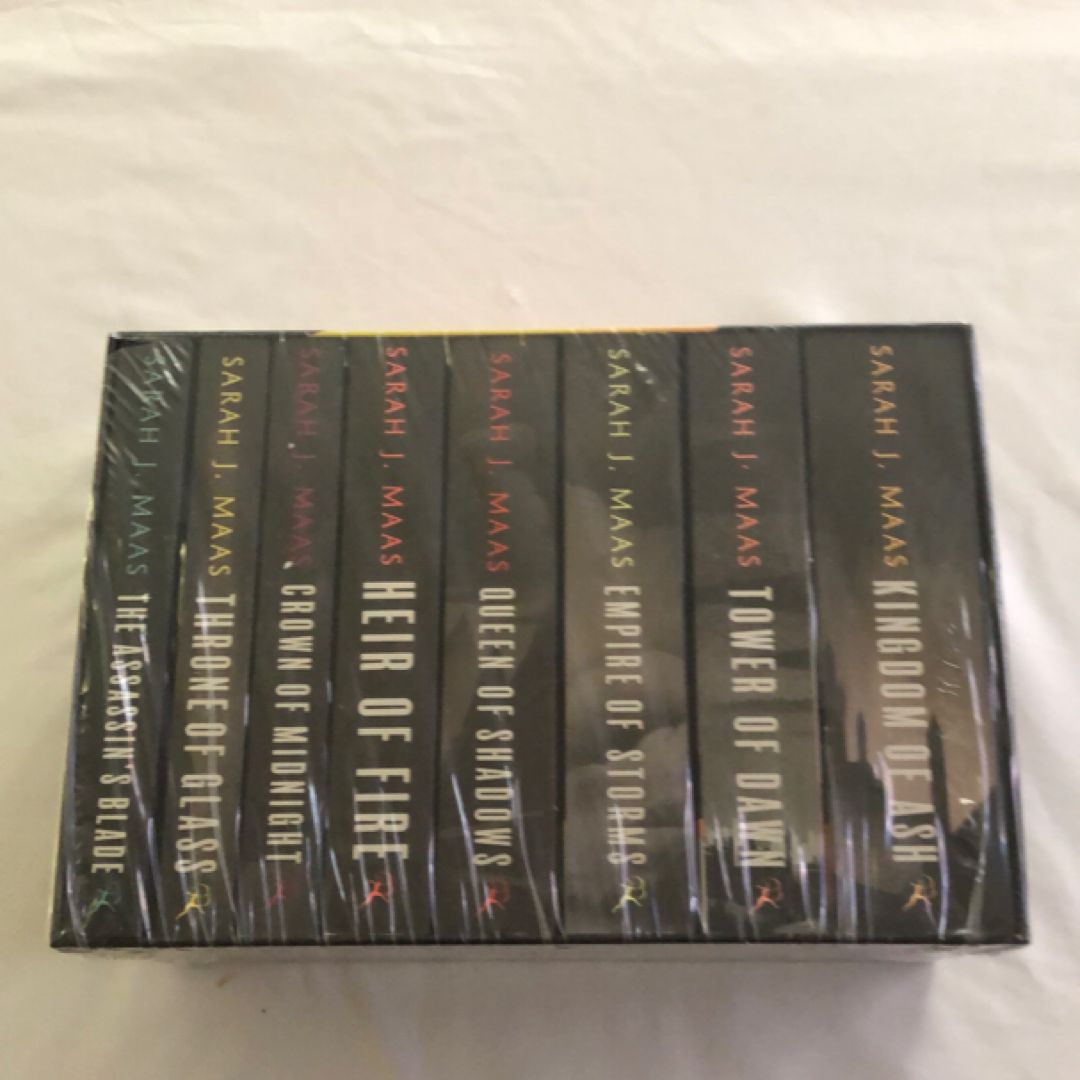 Throne of Glass Box Set (Paperback)