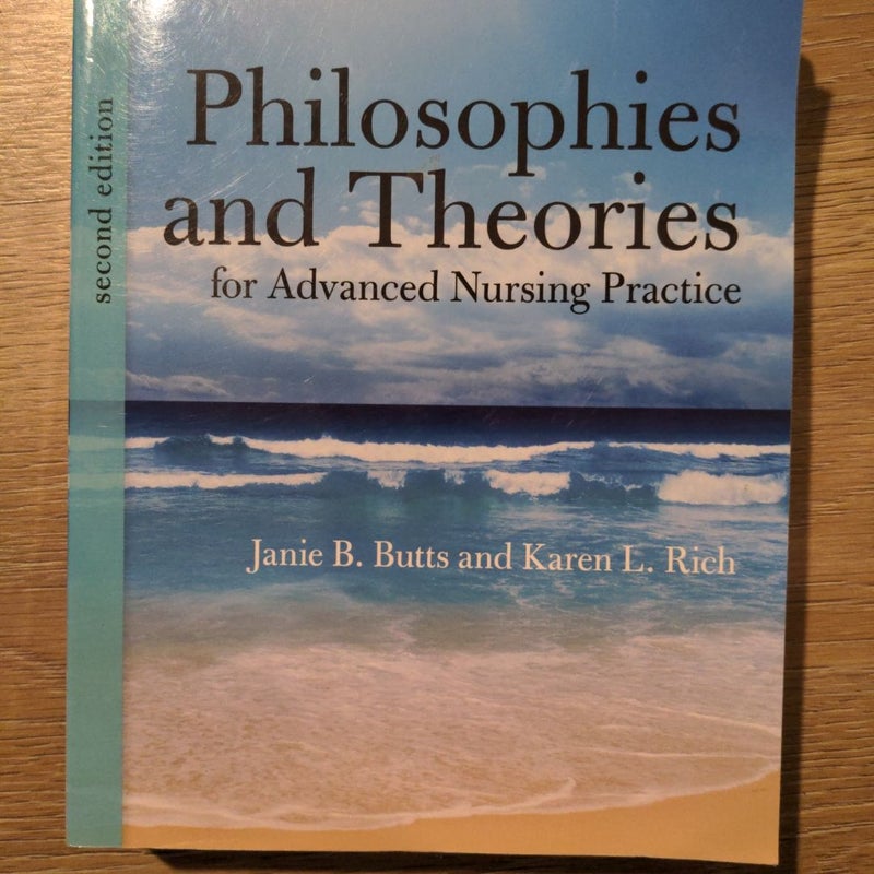 Philosophies and Theories for Advanced Nursing Practice