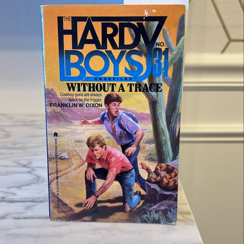 Hardy Boys: Without a Trace Book 31