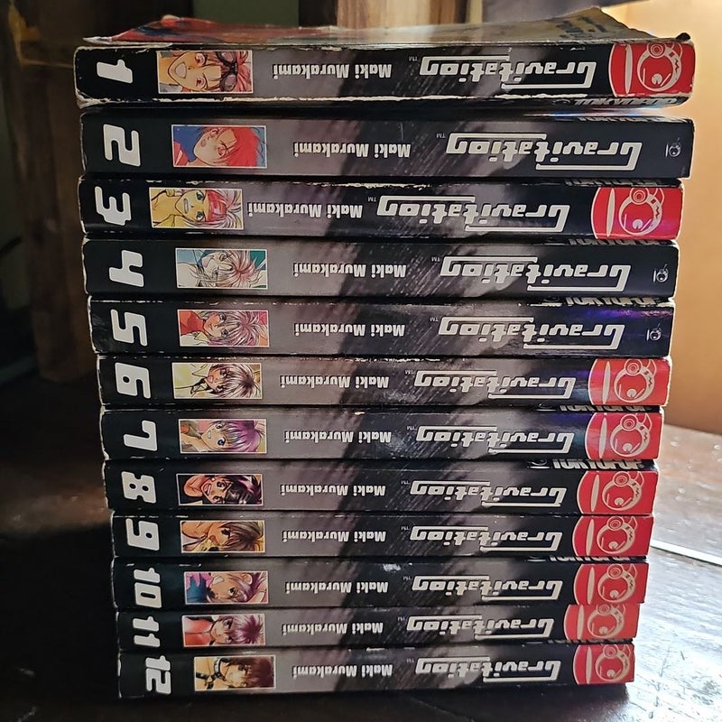 Gravitation vol. 1-12 