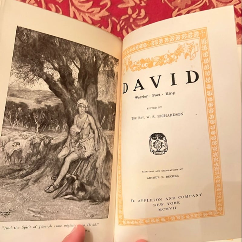 David: Warrior, Poet, King