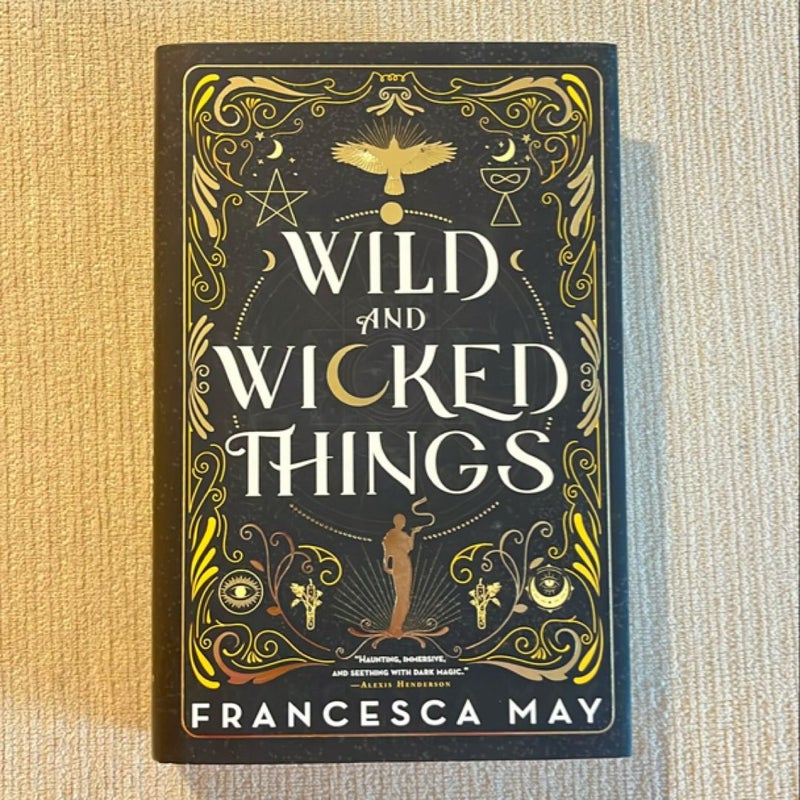 Wild and Wicked Things