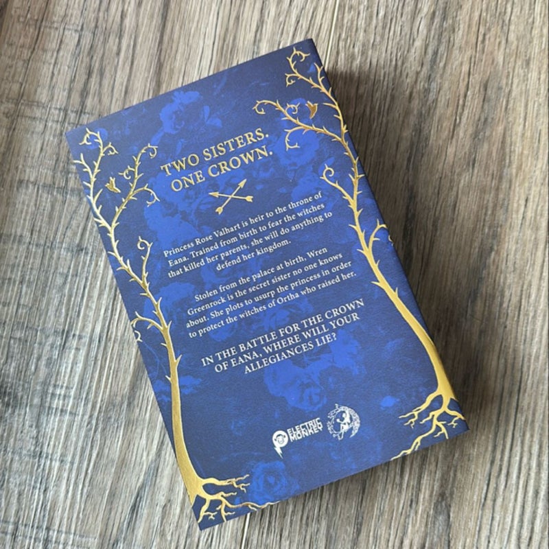 Twin Crowns - FAIRYLOOT EXCLUSIVE EDITION