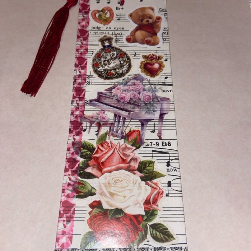 Handmade Bookmark