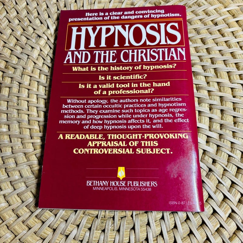 Hypnosis and the Christian