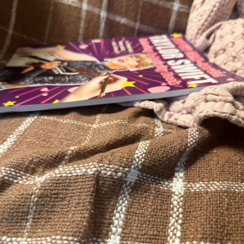 Taylor Swift Coloring Book