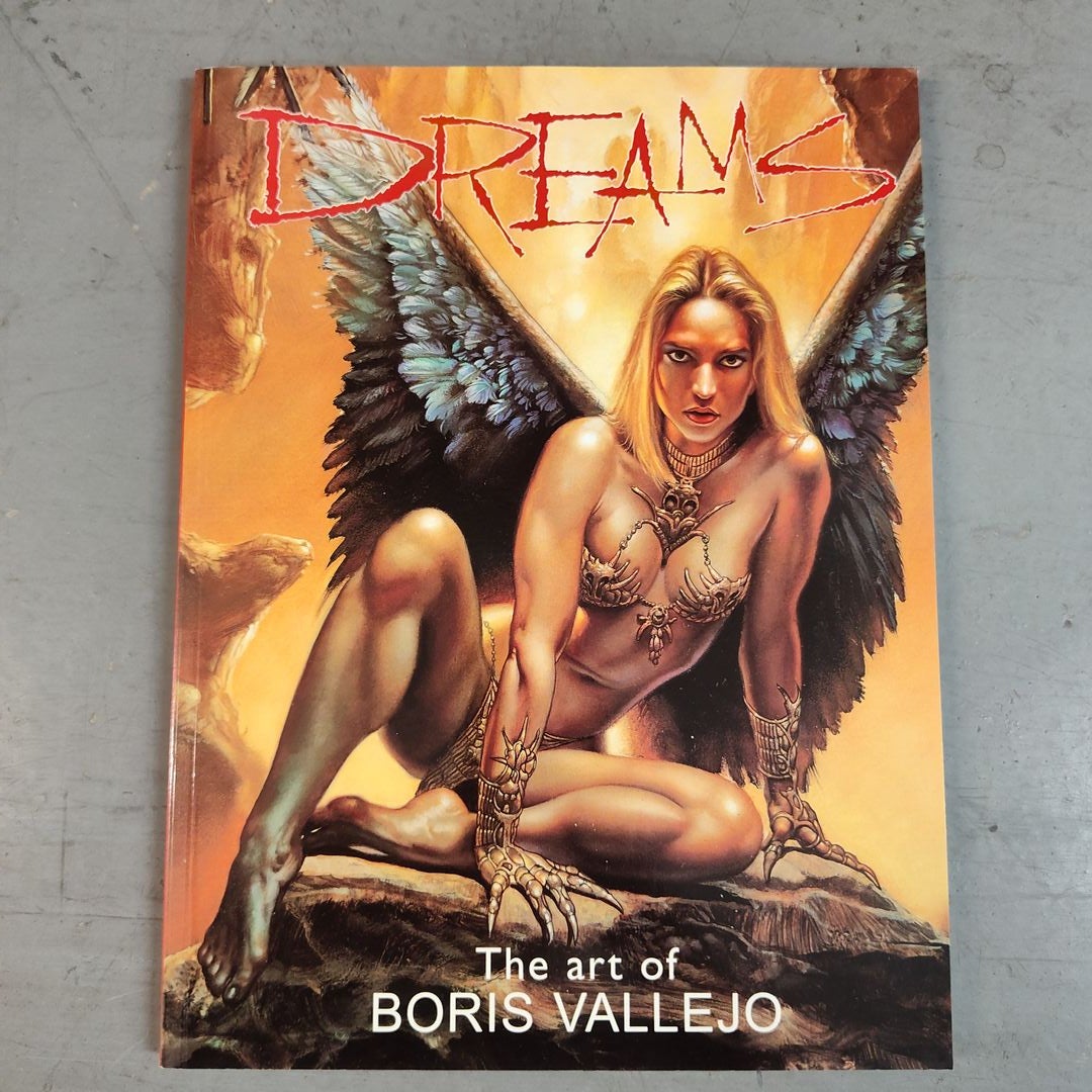 Sketchbook by Boris S. Vallejo, Julie Bell