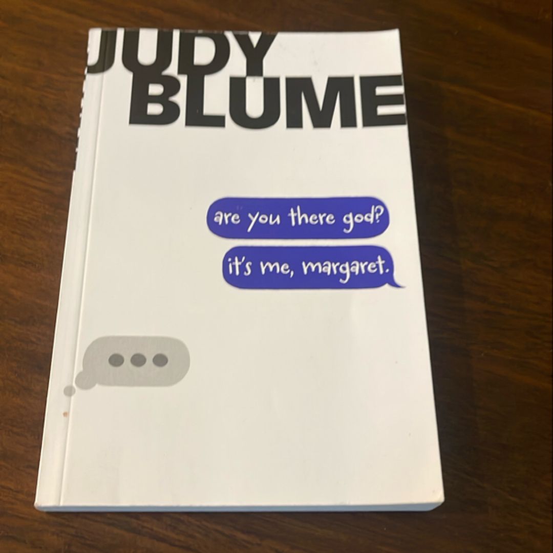 Are You There God? It's Me, Margaret