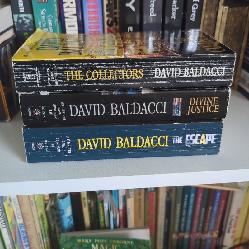 The Collectors, Divine Justice and The Escape(Bundle!)