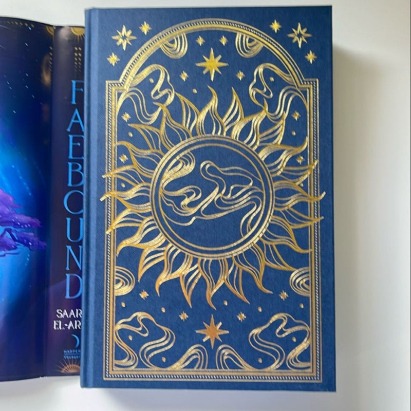 Faebound fairyloot exclusive edition signed