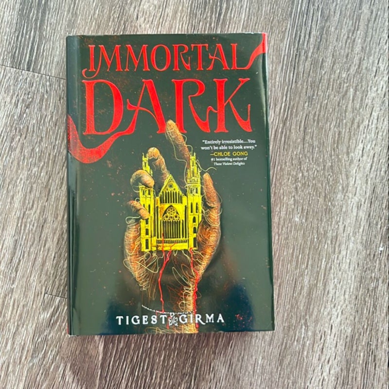 Immortal Dark (Deluxe Limited Edition)