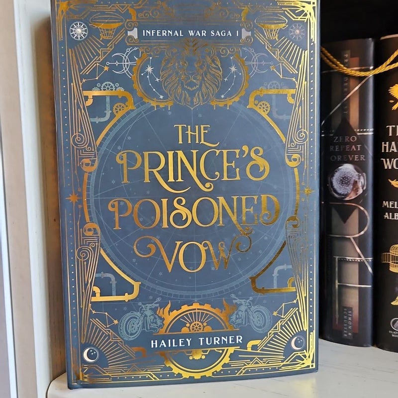The Princes Poisoned Vow