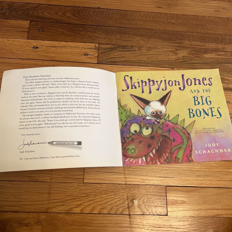 Skippyjon Jones and the Big Bones 