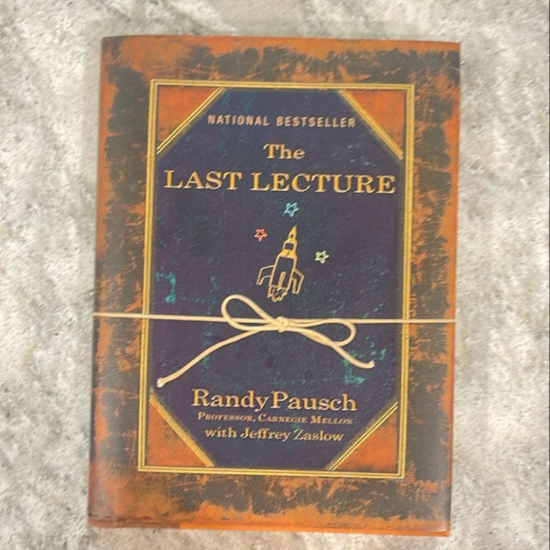 The Last Lecture