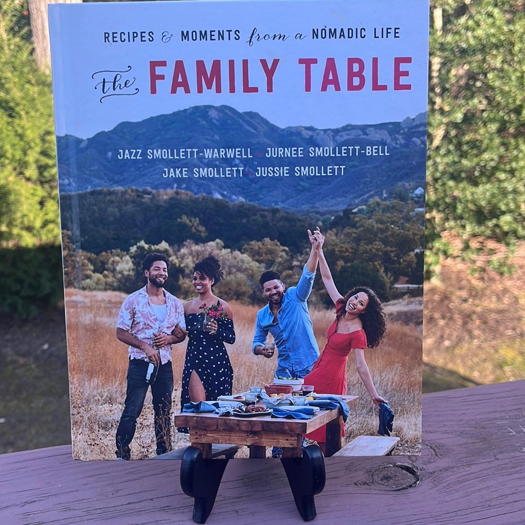The Family Table by Jazz Smollett-Warwell, Jake Smollett, Jurnee  Smollett-Bell, Jussie Smollett, image size:1080x1080