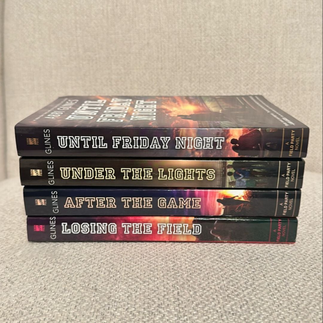 Until Friday Night, Under The Lights, After The Game \u0026 Losing the Field by  Abbi Glines, Paperback | Pangobooks, image size:1080x1080