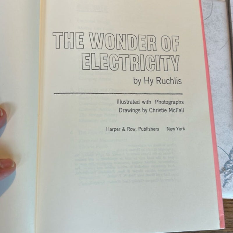 The Wonder Of Electricity