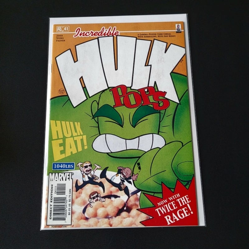 Incredible Hulk #41