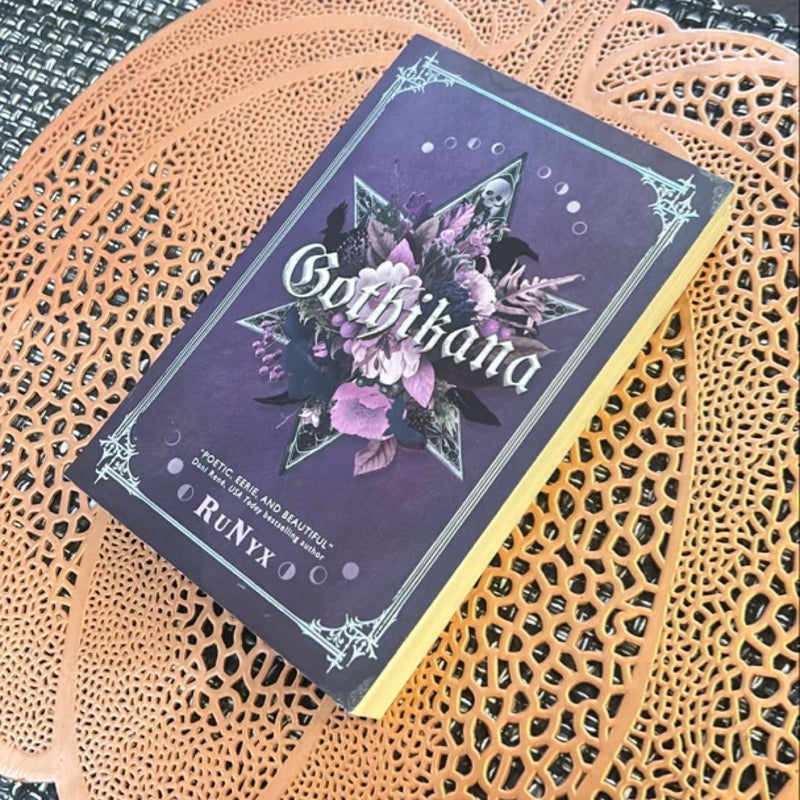 Gothikana: a Dark Academia Gothic Romance: TikTok Made Me Buy It!