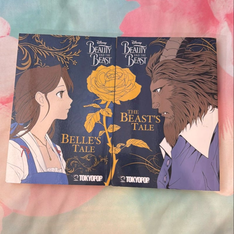 Disney Manga: Beauty and the Beast - Belle's Tale + The Beast’s Tale COMPLETE