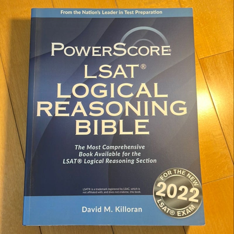 LSAT Logical Reasoning Bible