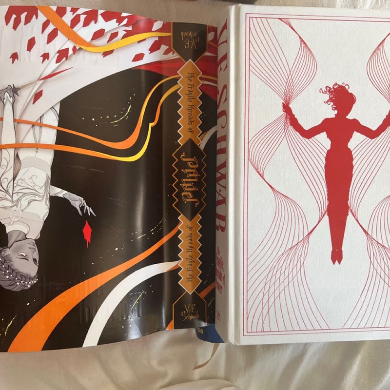 V.E. Schwab Special Edition Book set