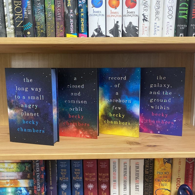 The Wayfarers Series 