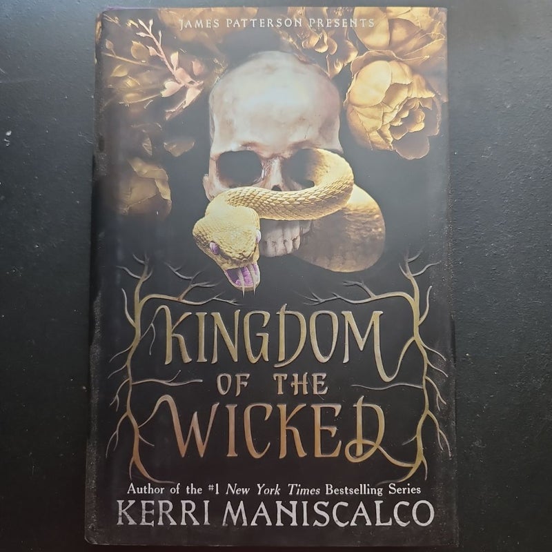 Kingdome of The Wicked Series-Hardcover