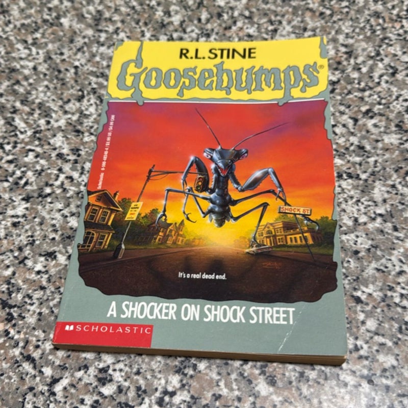 A shocker on shock street