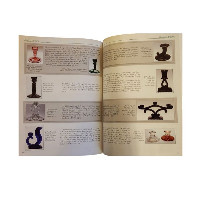 The Glass Candlestick Book