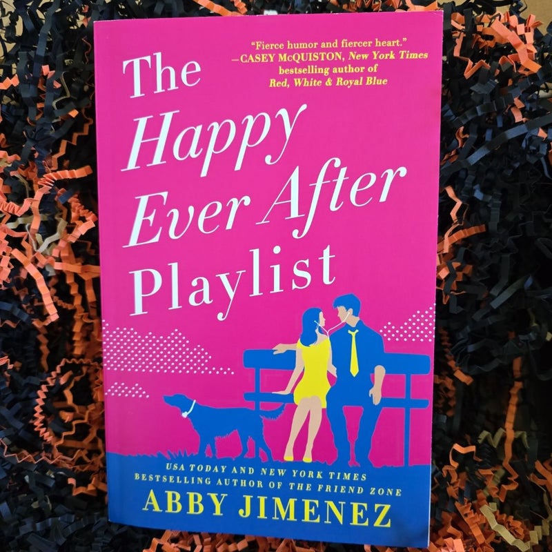The Happy Ever after Playlist